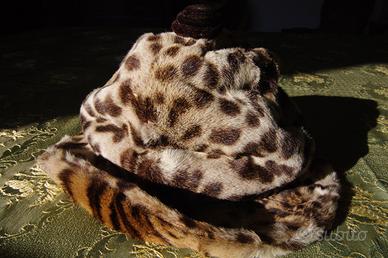 Cappello ocelot