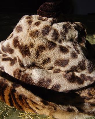 Cappello ocelot