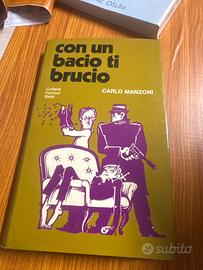 CON UN BACIO TI BRUCIO Carlo Manzoni 1968