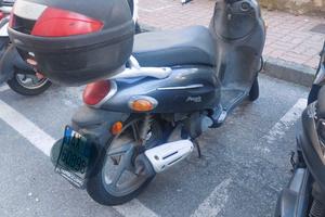 Scooter 125 Kimco peapol