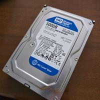Hard Disk WD 500GB (WD5000AAKX)