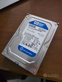 Hard Disk WD 500GB (WD5000AAKX)
