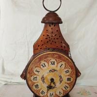 OROLOGIO DA TAVOLO ANTICO A LANTERNA