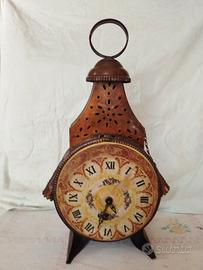 OROLOGIO DA TAVOLO ANTICO A LANTERNA