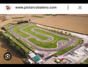 pista karting e moto