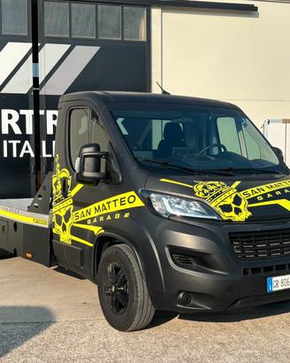 CARROATTREZZI ALLUMINIO Patente B - 1500 Kg