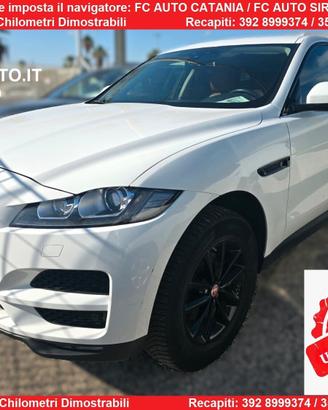 Jaguar F-Pace 2.0 D 180 CV AWD aut. PORTFOLIO