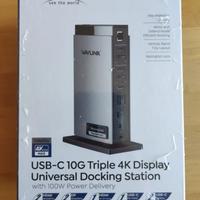 15-in-1 "Wavlink" docking station - Sigillato