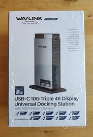 15-in-1 "Wavlink" docking station - Sigillato