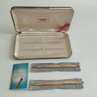 Set penna e matita Cross Classic Century oro 14 kt