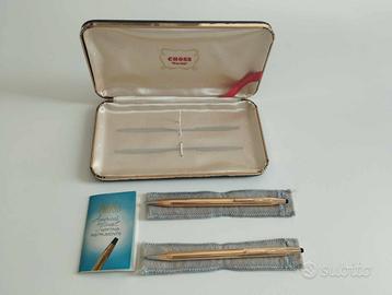 Set penna e matita Cross Classic Century oro 14 kt