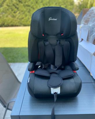 Seggiolino auto Pegasus 2 Black Giordani