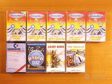 *Bundle Commodore 64 Light Fantastic* Lotto casset
