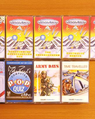 *Bundle Commodore 64 Light Fantastic* Lotto casset