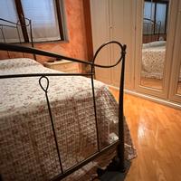 Letto ferro battututo