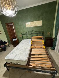 Materassi singoli e rete matrimoniale elettrica