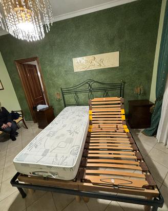 Materassi singoli e rete matrimoniale elettrica