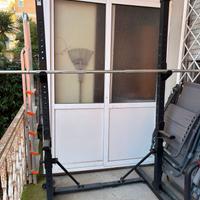 Rack per pesistica e pull up