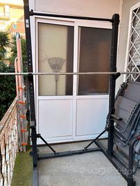 Rack per pesistica e pull up