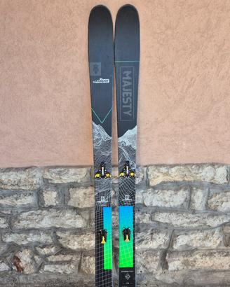 Aste Majesty superwolf caron + attacco + pelli