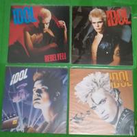BILLY IDOL dischi in vinile lp