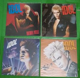 BILLY IDOL dischi in vinile lp