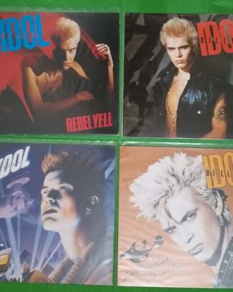 BILLY IDOL dischi in vinile lp