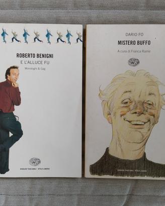 Roberto Benigni, Dario Fo