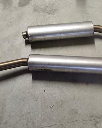 terminali originali Ducati 748 916 996 998