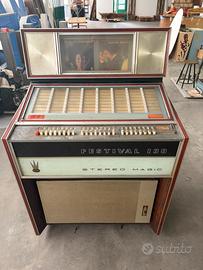 Juke box Nsm Festival 130 anno 1967