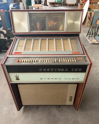 Juke box Nsm Festival 130 anno 1967