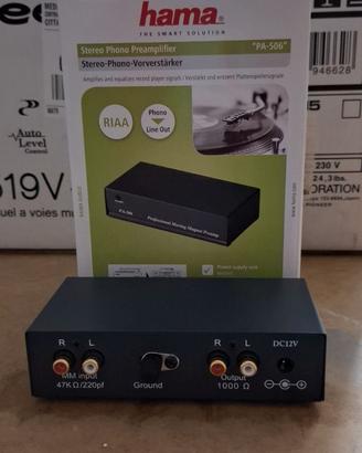 preamplificatore phono