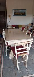 TAVOLO SHABBY CHIC