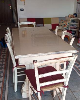 TAVOLO SHABBY CHIC