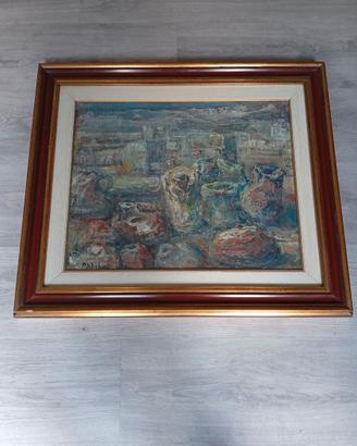 Pierino De Bernardi antichità 50x40