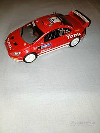 Modello auto Peugeot 307 WRC Saico 1/32