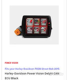 Centralina X Harley-Davidson "Power Vision PV-2"