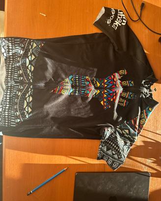 limited-edition Qhubeka-ASSOS jersey featuring Bic