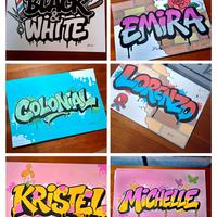 scritte personalizzate 