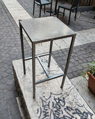 Sgabello ferro