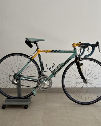 Bicicletta Bianchi Mega Pro