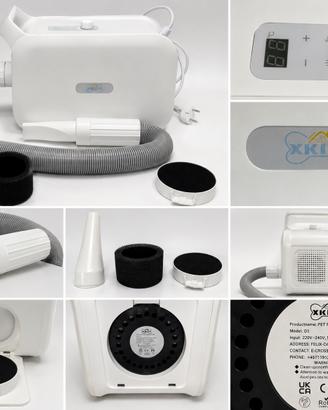 XKISS asciugatore toelettatura cani 3200W