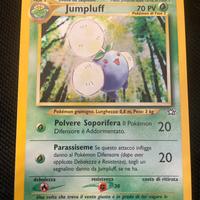 Carta da collezione Pokemon Jumpluff
