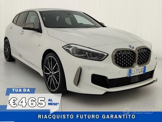 BMW Serie 1 M 135i xdrive auto - UNICO PROPRI...