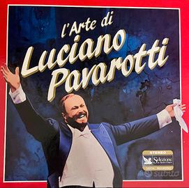 Cofanetto dischi vinile Luciano Pavarotti