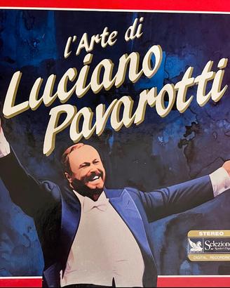 Cofanetto dischi vinile Luciano Pavarotti