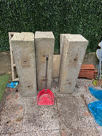 vasi da giardino di pietra