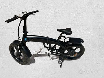 Icon X7 – Bici elettrica pieghevole