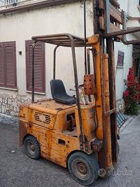muletto diesel DM 15
