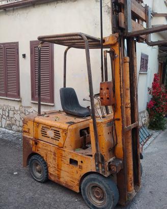 muletto diesel DM 15